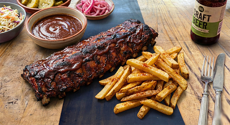 Costillas BBQ