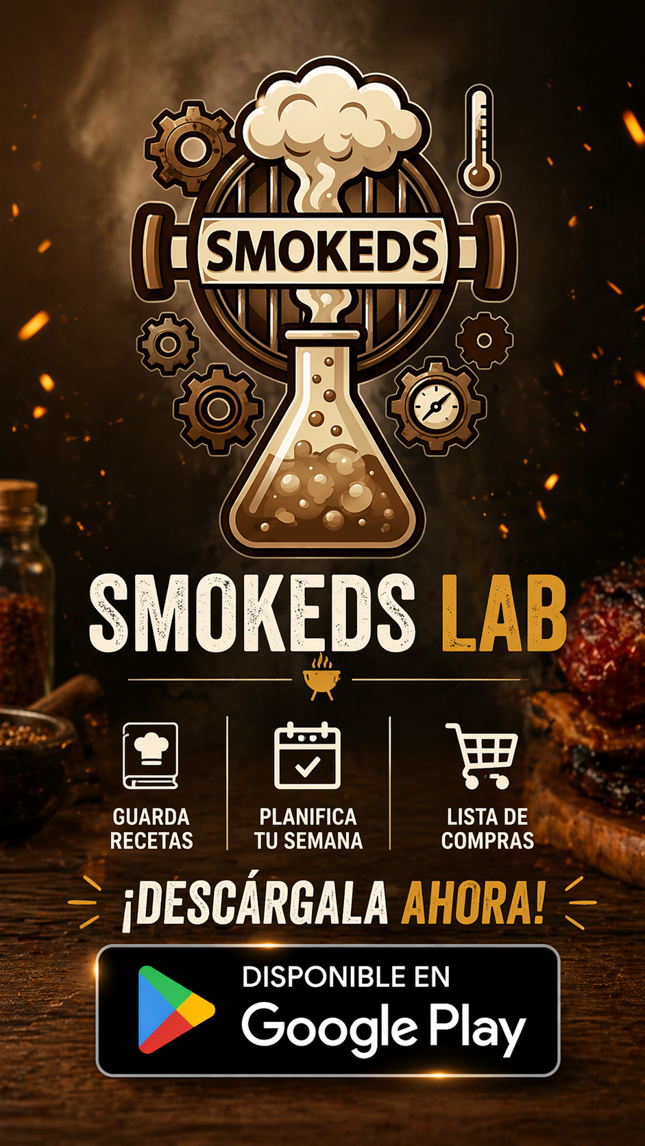 Smokeds Lab App Screenshot