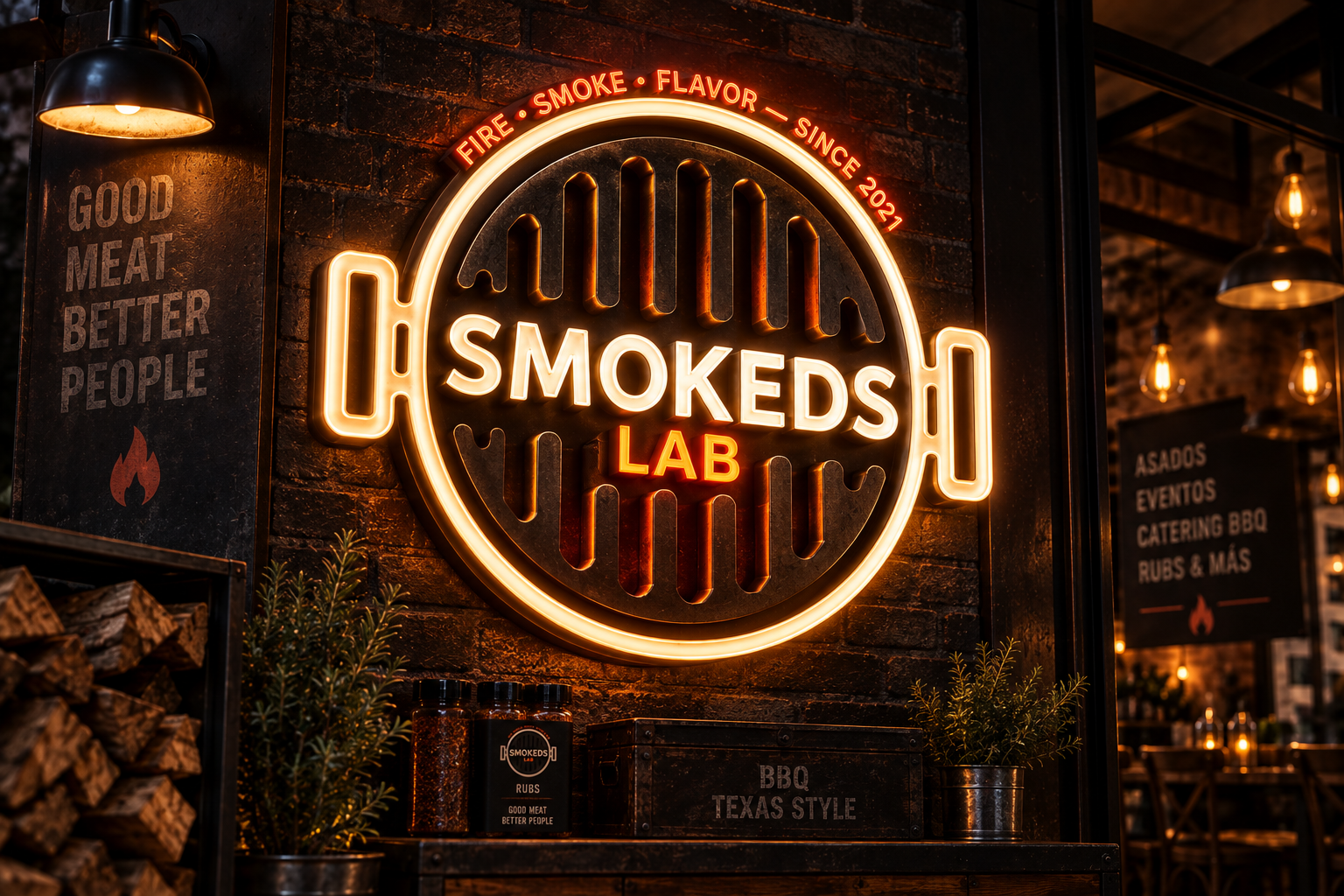 Smokeds Lab Pit Studio & Smokehouse