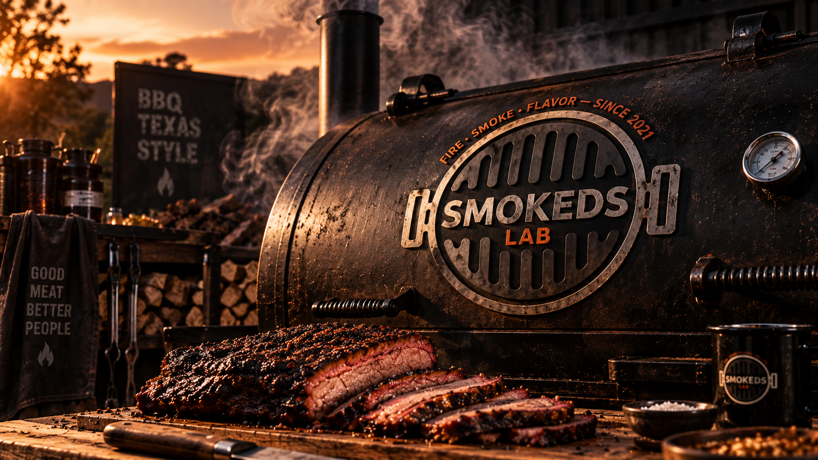 Ahumador Smokeds Lab & Texas BBQ