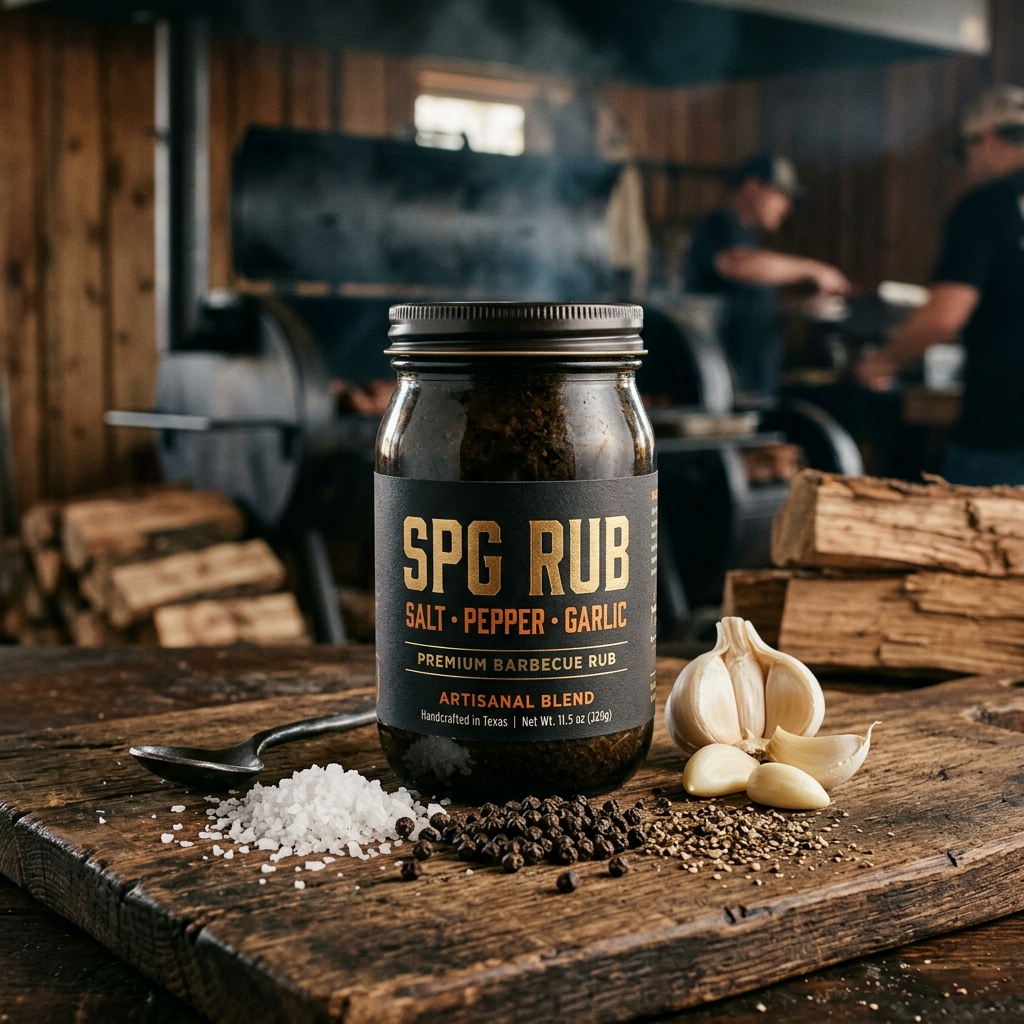 Rub SPG Smokeds