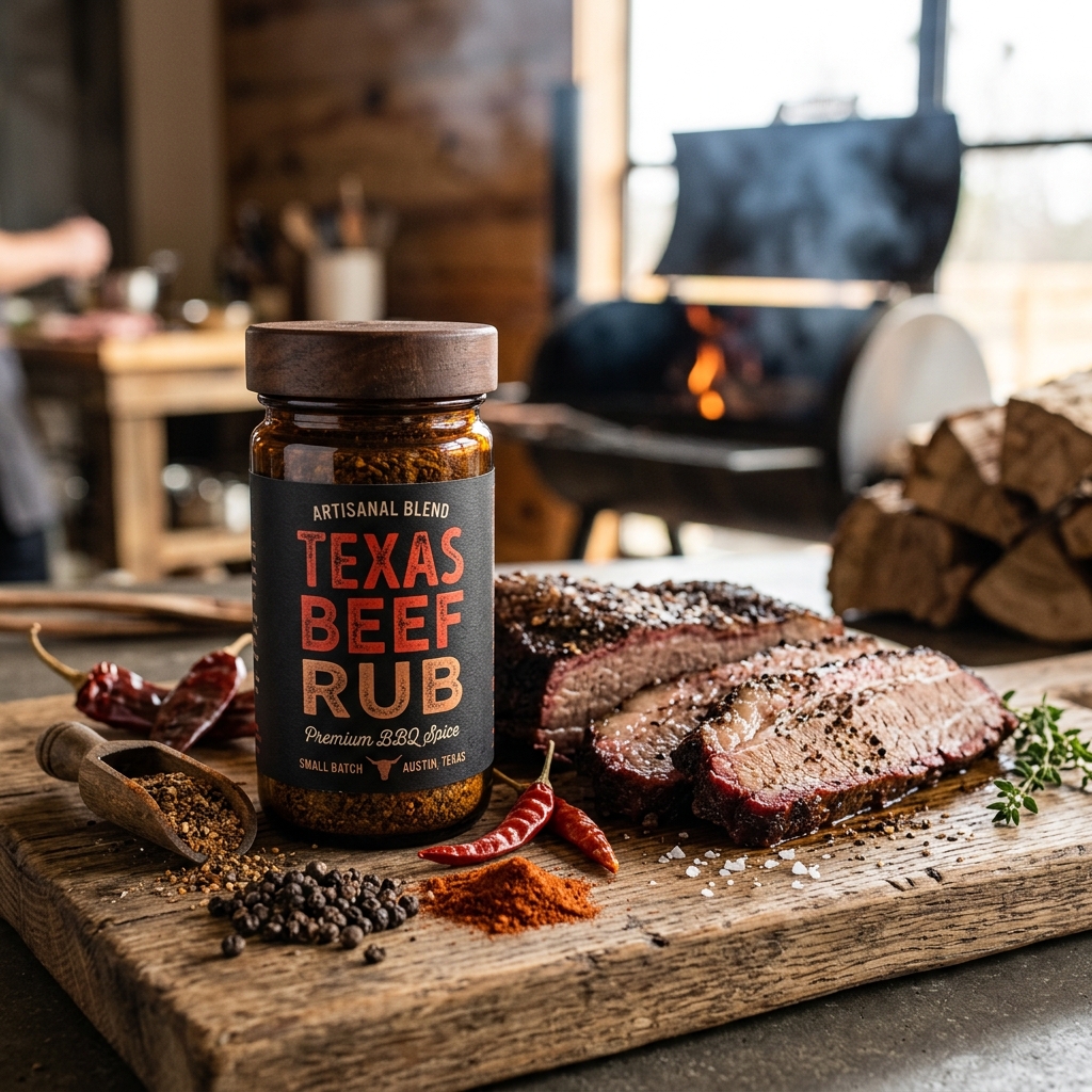 Rub Texas Beef Smokeds