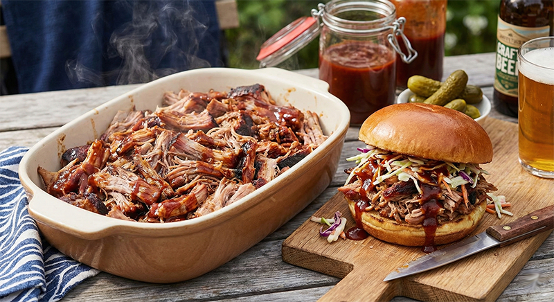 Pulled Pork Ahumado (500g)