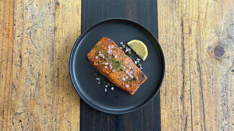 Salmón Ahumado en Frío (500g)