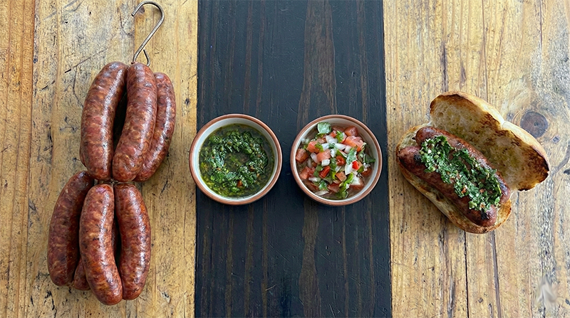 Longanizas de Vacuno Ahumadas (1kg)