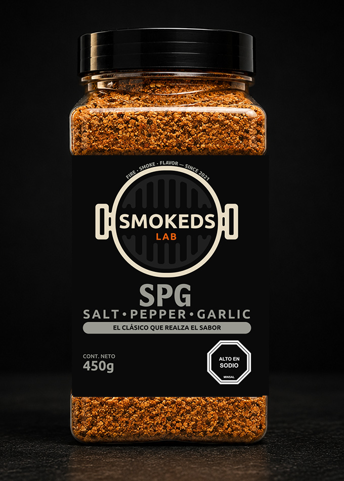 SPG Rub Original (450g)