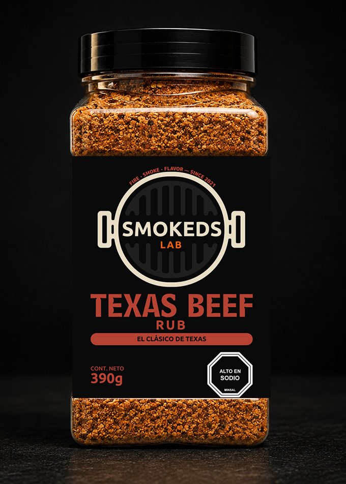 Texas Beef Rub (390g)