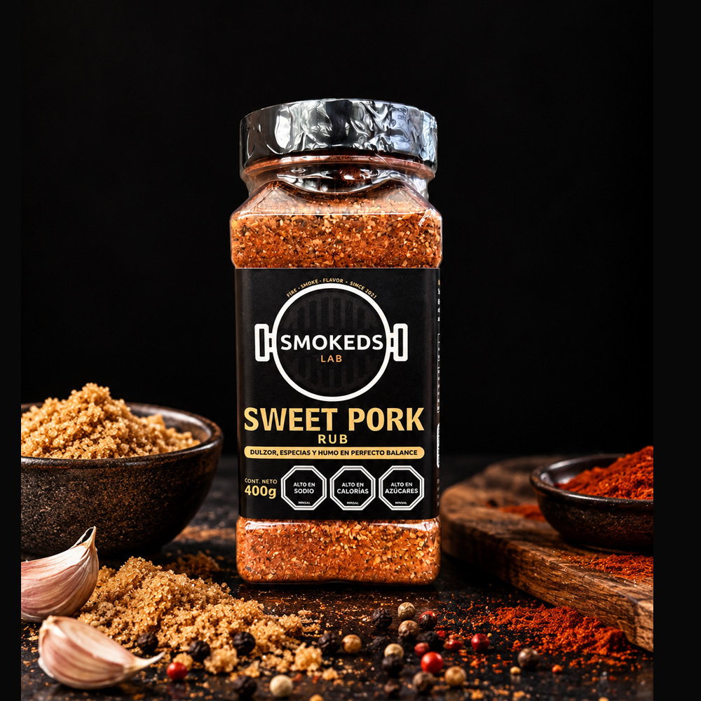 Sweet Pork Rub (400g)