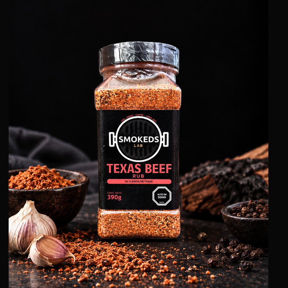 Texas Beef Rub (390g)